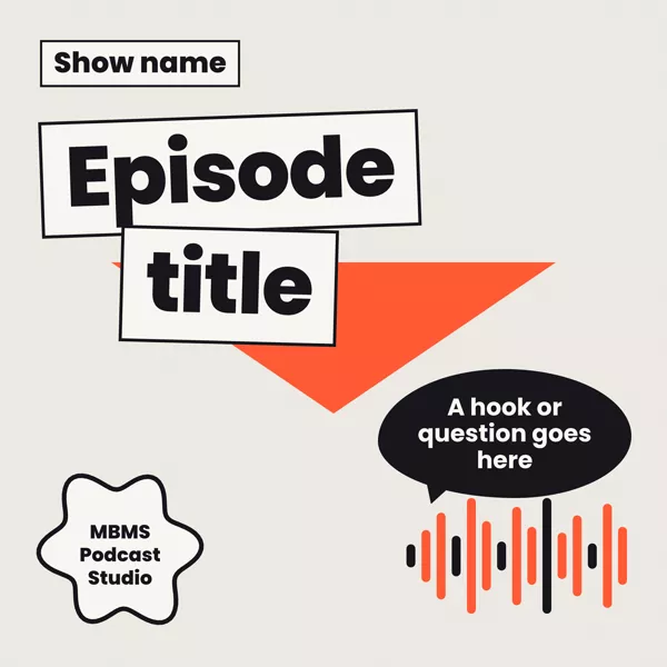 Episode cover template
